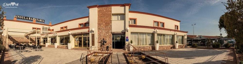 Hotel Insula Barataria Alcazar de San Juan Kültér fotó