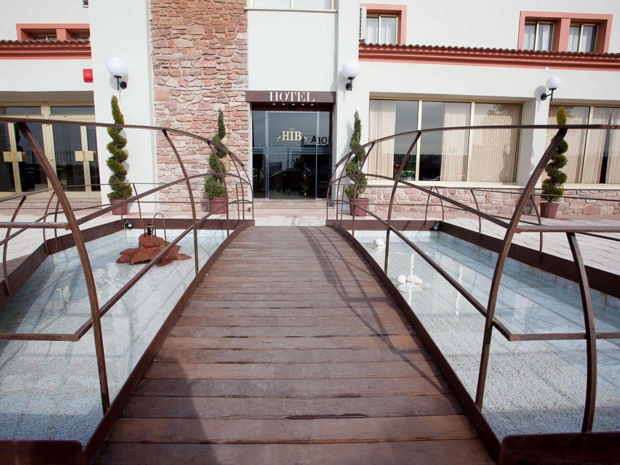 Hotel Insula Barataria Alcazar de San Juan Kültér fotó